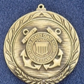 2.5" Stock Cast Medallion (Coast Guard Auxiliary)